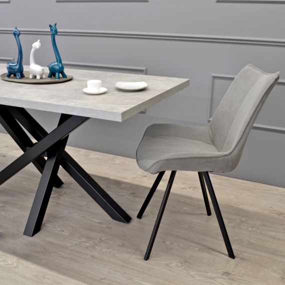 MASĂ DAKOTA BETON 150X80