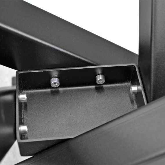 MASĂ DAKOTA MARMURĂ NEAGRĂ 150X80