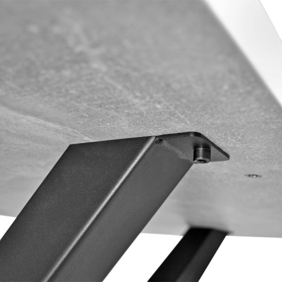 MASĂ DAKOTA BETON 150X80