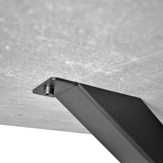 MASĂ DAKOTA BETON 150X80