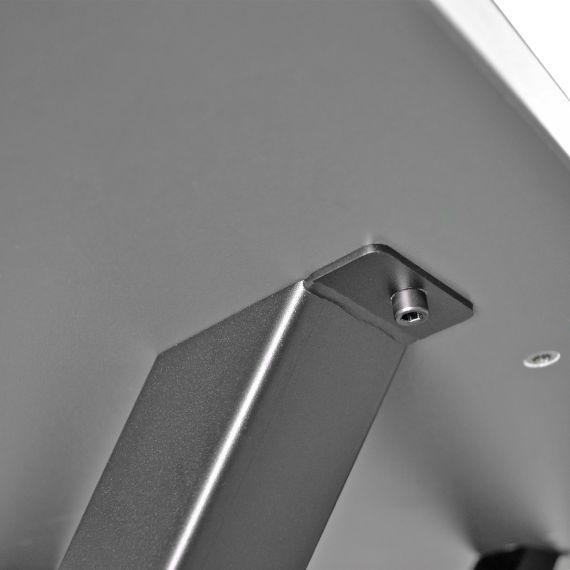 MASĂ DAKOTA MARMURĂ NEAGRĂ 150X80