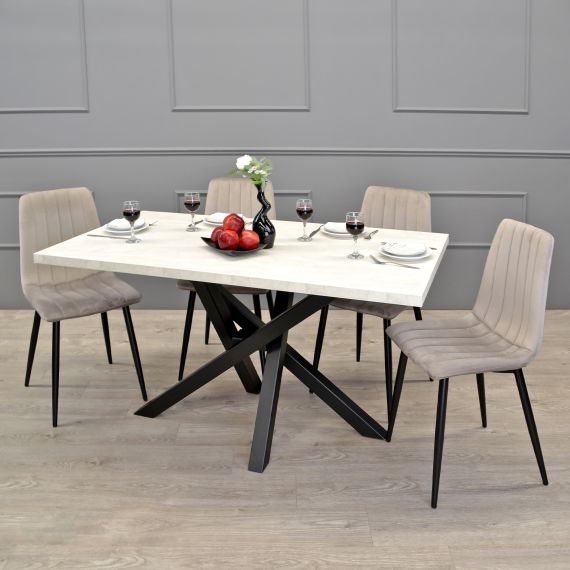 MASĂ DAKOTA MĂTASE 150X80