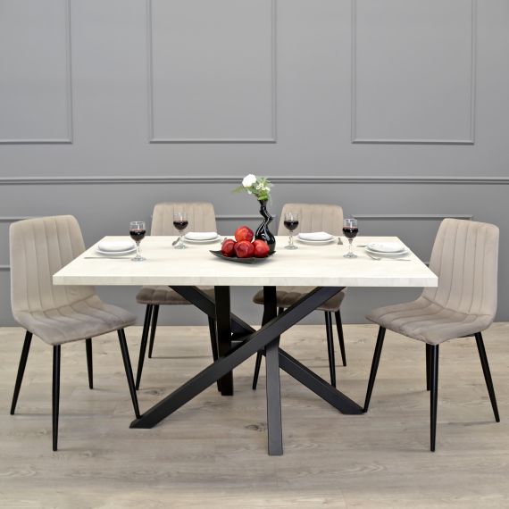 MASĂ DAKOTA MĂTASE 150X80