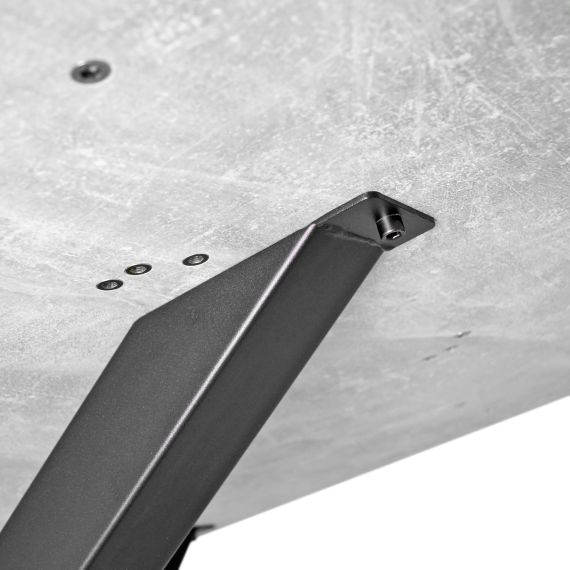 MASĂ DAKOTA BETON 180X90