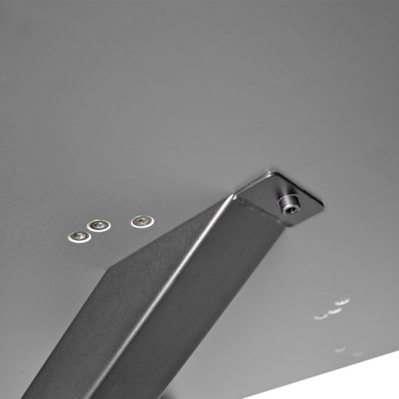 MASĂ DAKOTA MARMURĂ NEAGRĂ 180X90