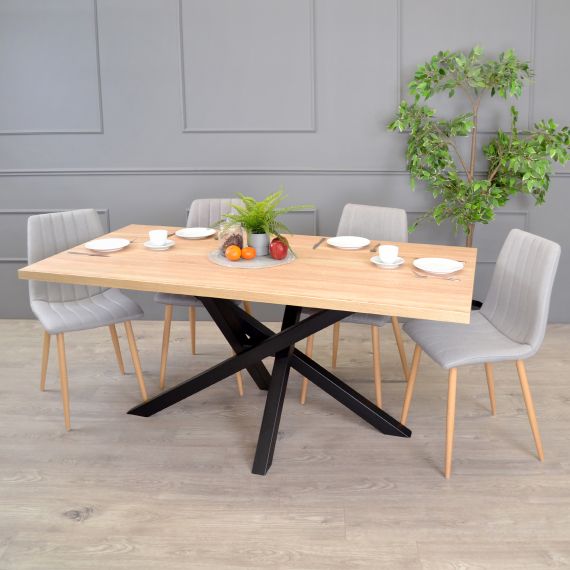 MASĂ DAKOTA SONOMA 150X80