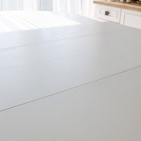 MASA NOVA FURNIR WHITE TOP+ITALIAN LEGS 1270+500+500*H750