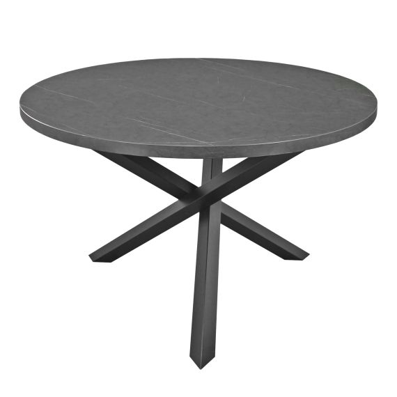 MASĂ TOSCANA MARMURĂ NEAGRĂ 1200