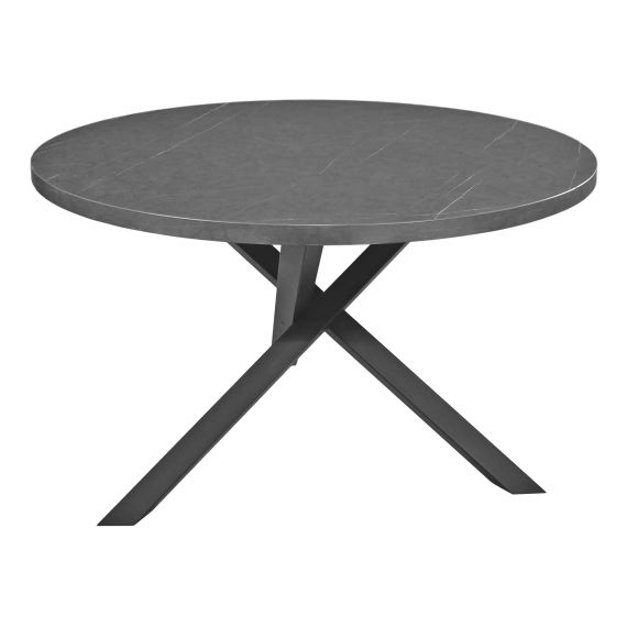 MASĂ TOSCANA MARMURĂ NEAGRĂ 1200