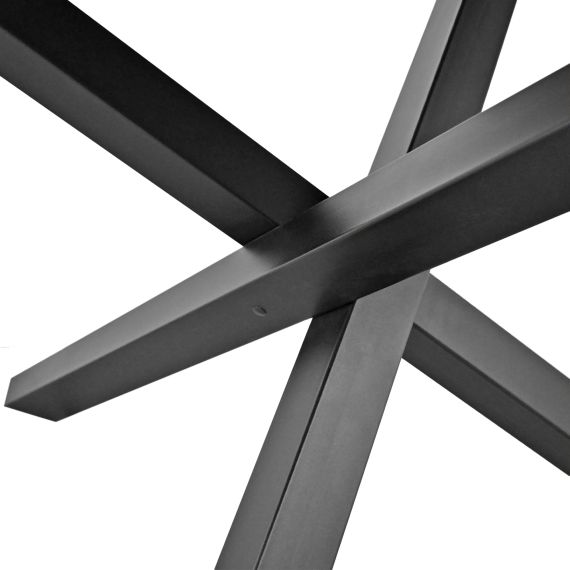 MASĂ TOSCANA MARMURĂ NEAGRĂ 1200