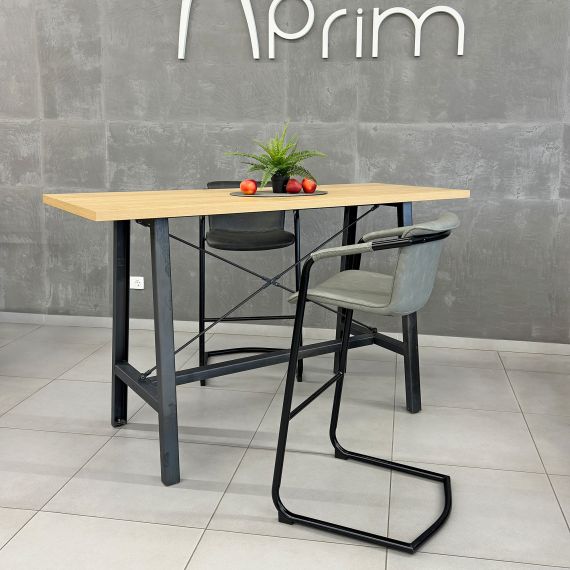 SCAUN BAR EXEN BLACK