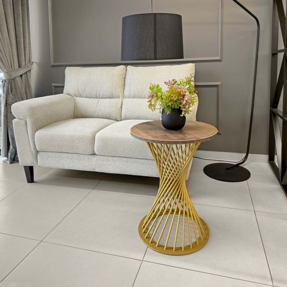 MĂSUȚĂ CAFEA FELICIA COLONIAL+GOLDEN LEG H58