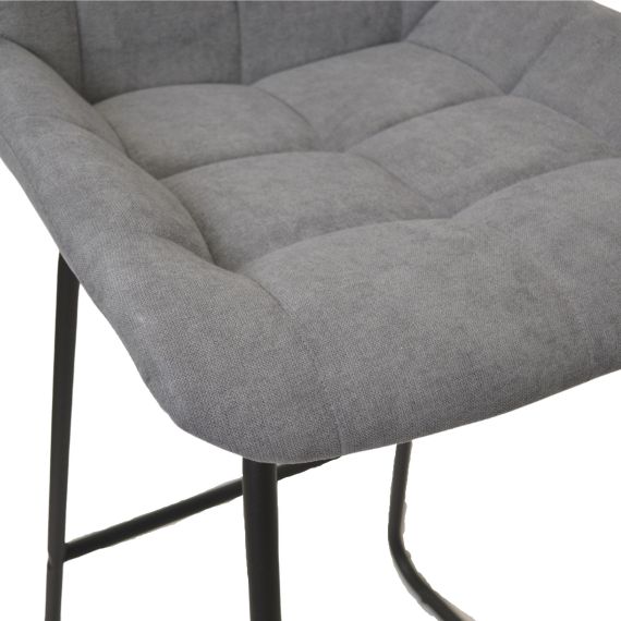 SCAUN BAR NICOLE CFS HOKER SORO-93 MIDDLE GREY