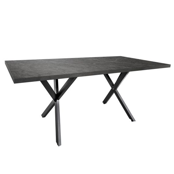 MASĂ NORA MARMURĂ NEAGRĂ 1800X900