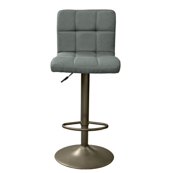 SCAUN BAR SB-044 GREY STOFĂ