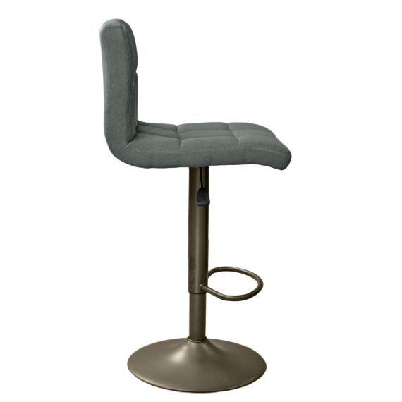 SCAUN BAR SB-044 GREY STOFĂ