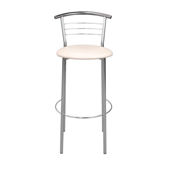 SCAUN BAR MARCO HOKER CHROME V-18