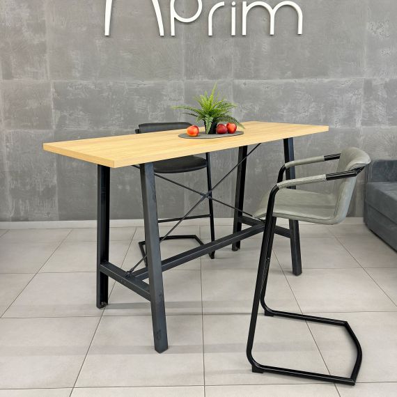 SCAUN BAR EXEN BLACK