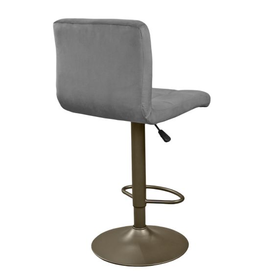 SCAUN BAR SB-044 GREY CATIFEA