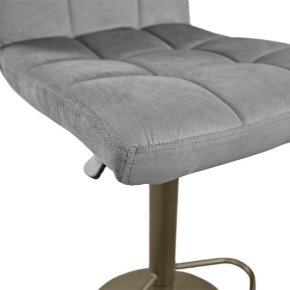 SCAUN BAR SB-044 GREY CATIFEA