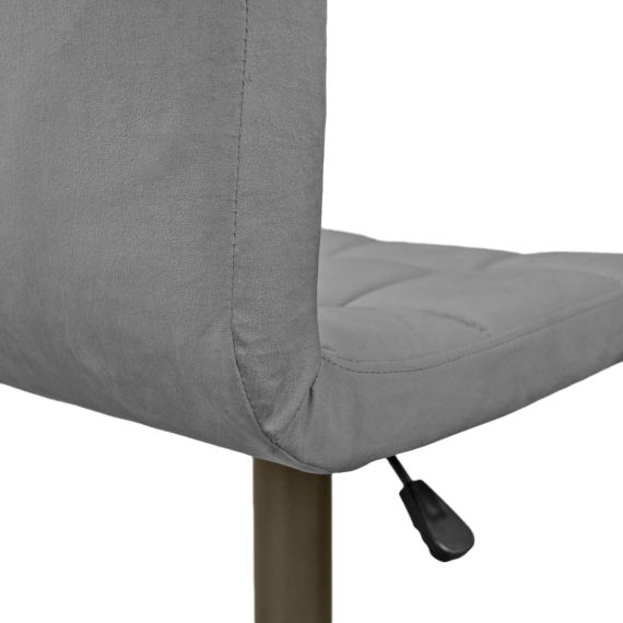 SCAUN BAR SB-044 GREY CATIFEA