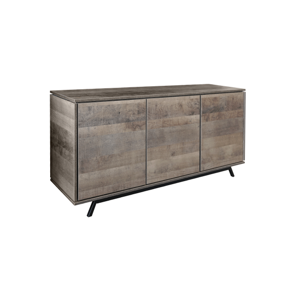 COMODĂ HAVANA COLONIAL + ANTRACIT