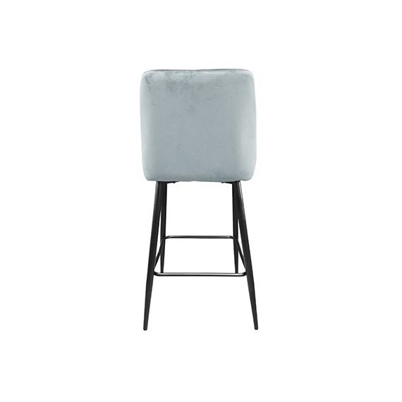 SCAUN DE BAR CLASIC LIGHT BLUE HLR-61+BLACK LEGS