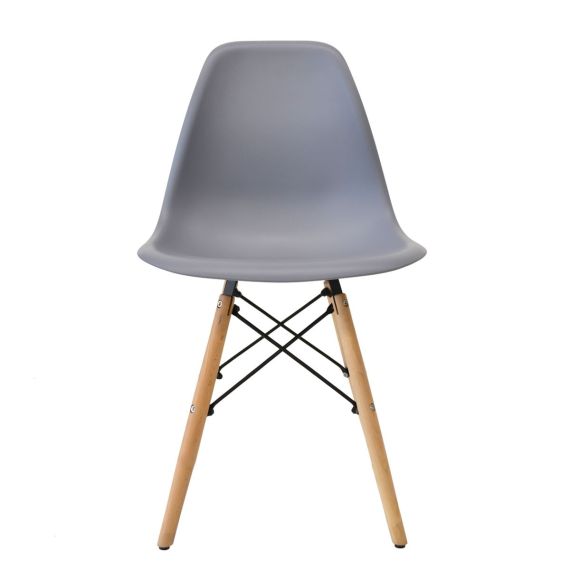 SCAUN EAMES A-37 GREY