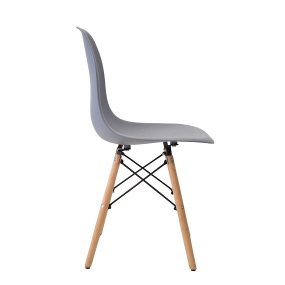 SCAUN EAMES A-37 GREY