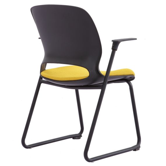 SCAUN DE BIROU NEO YELLOW