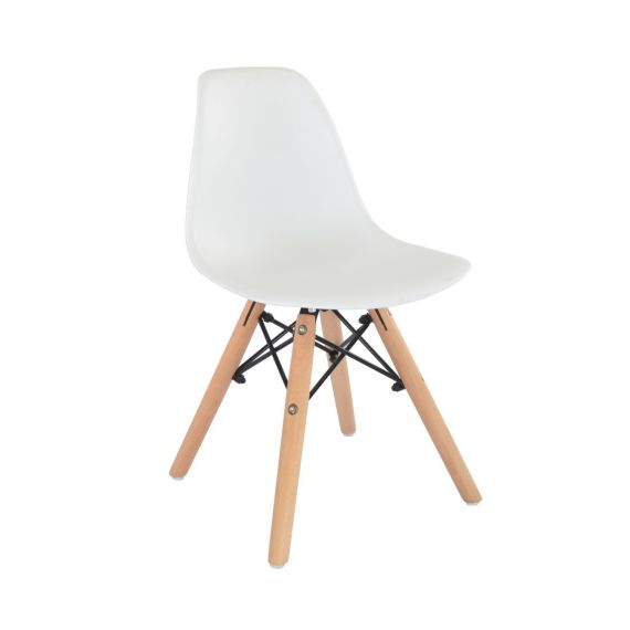 SCAUN COPII EAMES BEBE WHITE