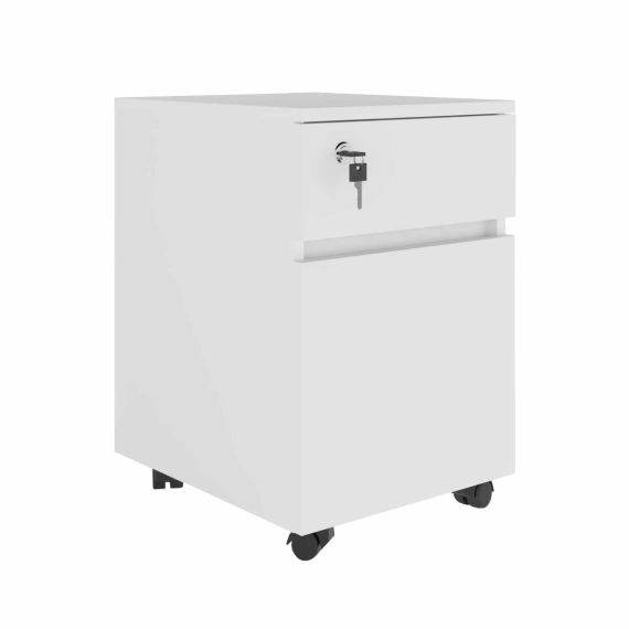 CASETIERĂ ROLLBOX RIO WHITE