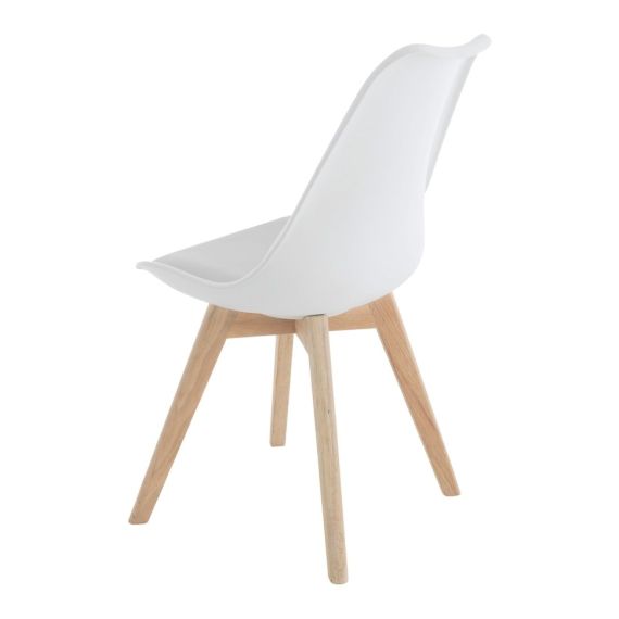 SCAUN JERRY WHITE-GREY