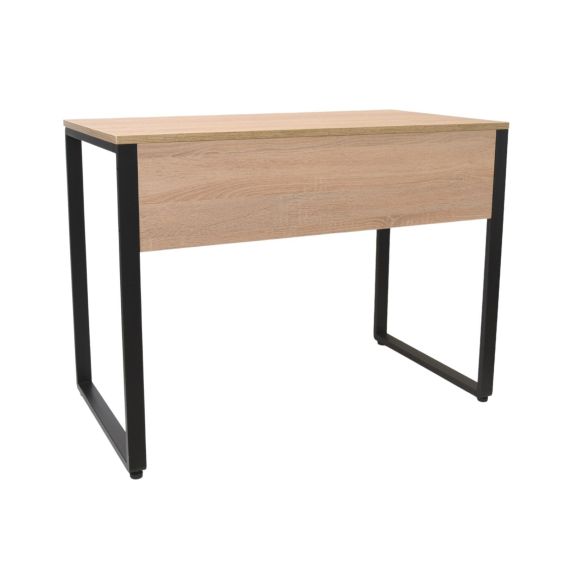 MASA BIROU B-100 (100X55)~SONOMA/BLACK