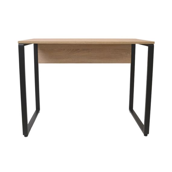 MASA BIROU B-100 (100X55)~SONOMA/BLACK