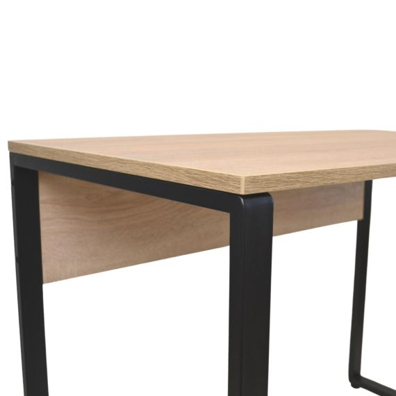 MASA BIROU B-100 (100X55)~SONOMA/BLACK