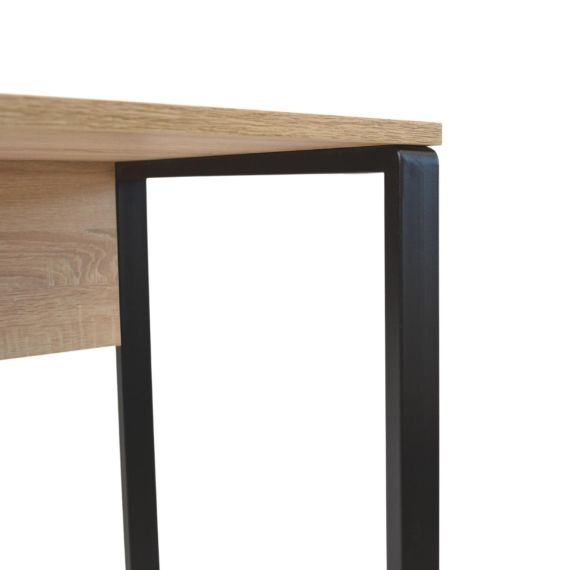 MASA BIROU B-100 (100X55)~SONOMA/BLACK