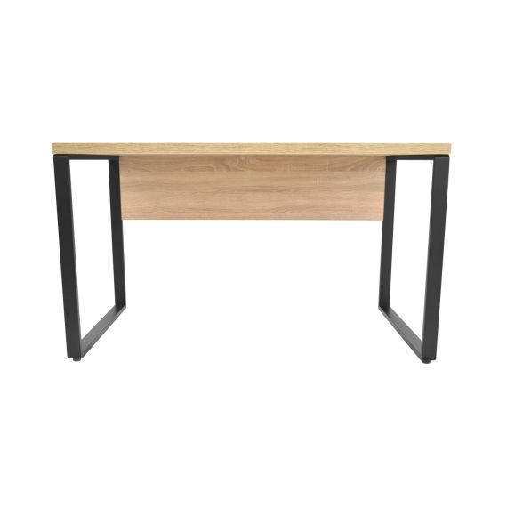 MASA BIROU B-130 (130X68) SONOMA/BLACK