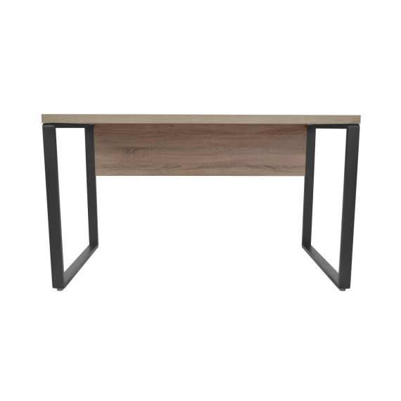 MASA BIROU B-130 (130X68) TRUFE/BLACK