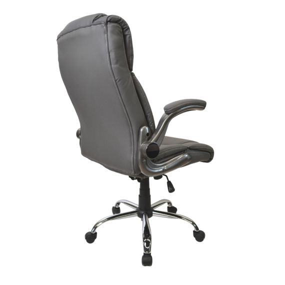 FOTOLIU BIROU/GAMING BX-3702 GREY/PIELE-ECO