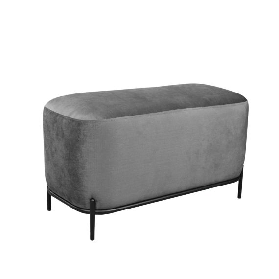 BANCHETĂ HIPPO DOUBLE GREY