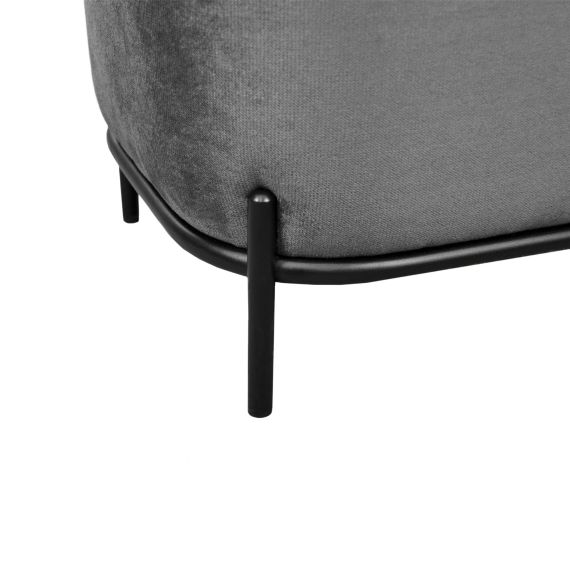 BANCHETĂ HIPPO DOUBLE GREY