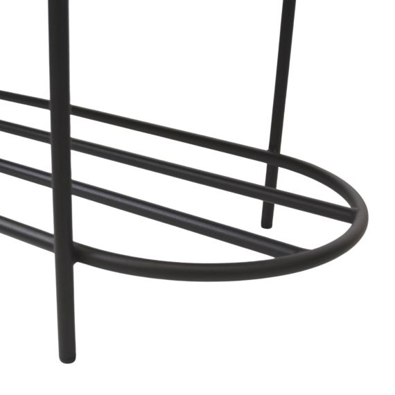 BANCHETĂ ANTREU OTTO DARK GREY