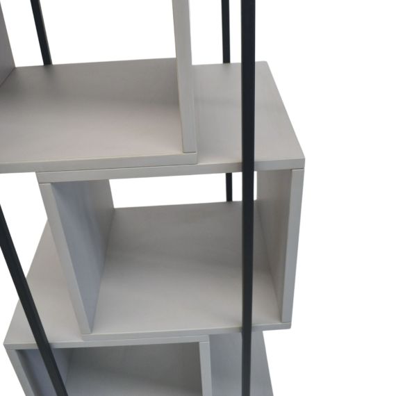 СТЕЛЛАЖ CUBUS GREY