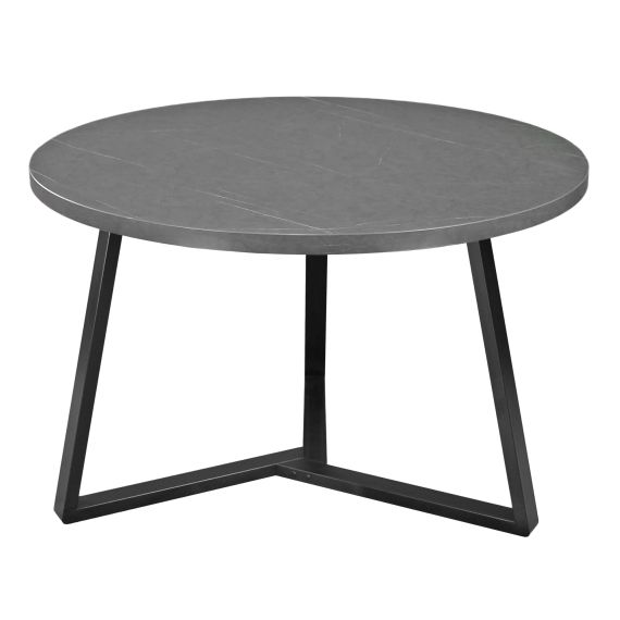 MASĂ CALIPSO MARMURĂ NEAGRĂ O120