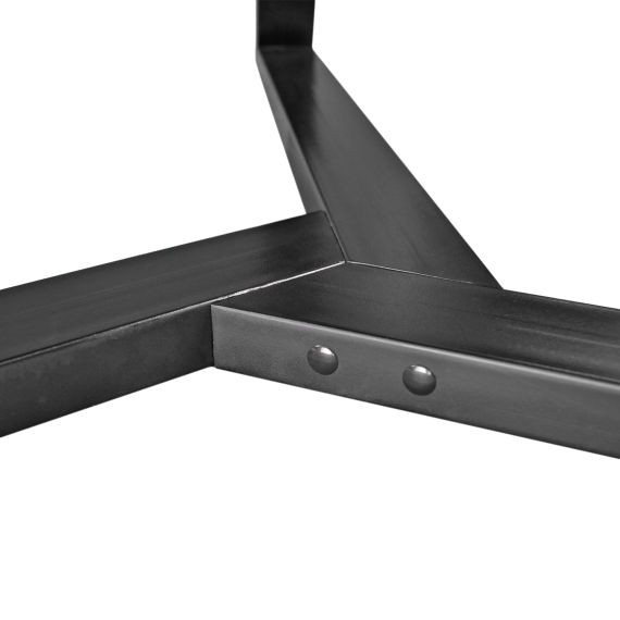 MASĂ CALIPSO MARMURĂ NEAGRĂ O120