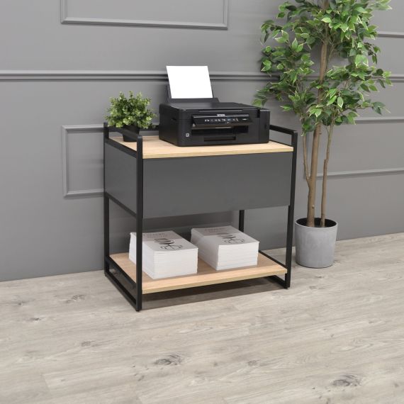 RAFT IMPRIMANTA CU SERTAR 740*500*740