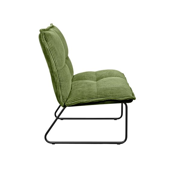 FOTOLIU BRONX GREEN VELVET