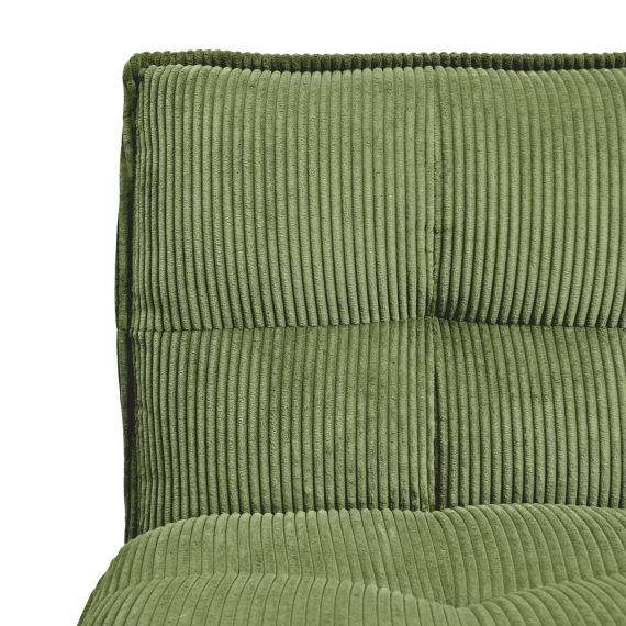 FOTOLIU BRONX GREEN VELVET