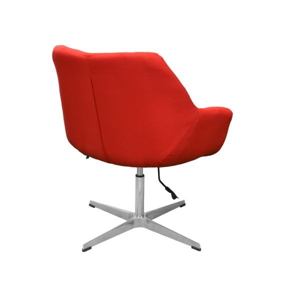 SCAUN VENSAN PLUS CROSS RED SM-11